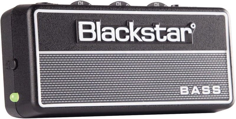 Blackstar amPlug2 Fly Bass Electric Bass Headphone Amplifier Bundle with Instrument Cable, Picks, and Austin Bazaar Polishing Cloth - Image 3